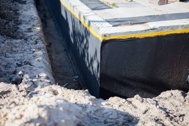 Foundation crack repair in Long Beach, IN