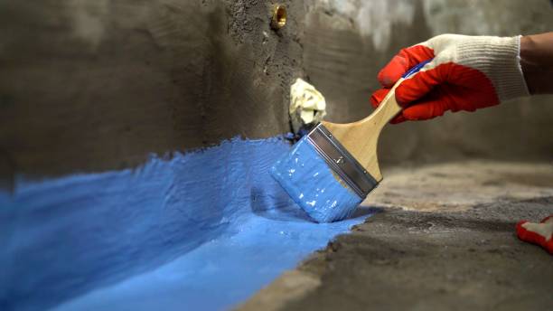 Professional waterproofing crew in Long Beach, Long Beach, IN